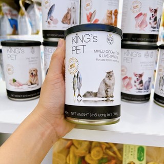 [380g] Pate KING'S PET cho chó mèo