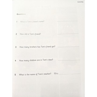 Sách - Cambridge English - Starters 1 (For revised exam from 2018)