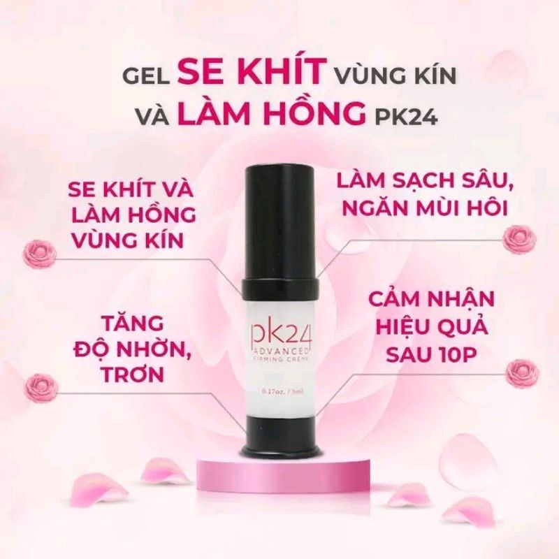 PK24 gel se khít vk chính hãng Mỹ mẫu mới