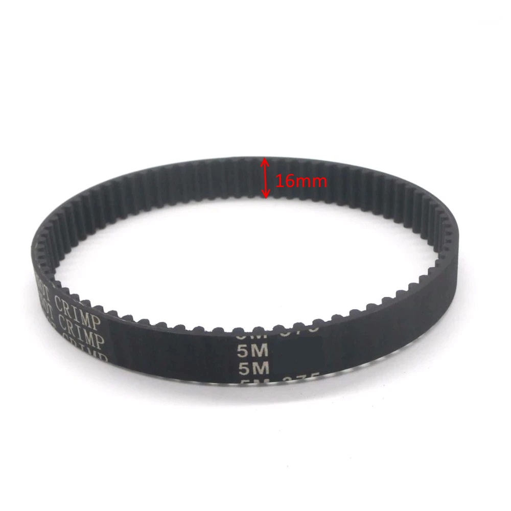 DÂY PULLEY HTD380-5M CHU VI 380MM BẢN RỘNG ĐAI 16MM