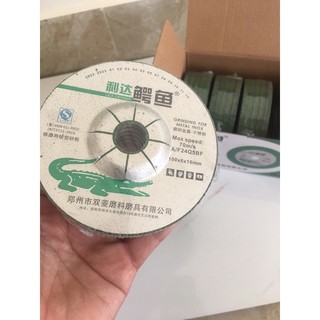 Đá mài sắt, inox hiệu cá sâu( 25 viên/ hộp)