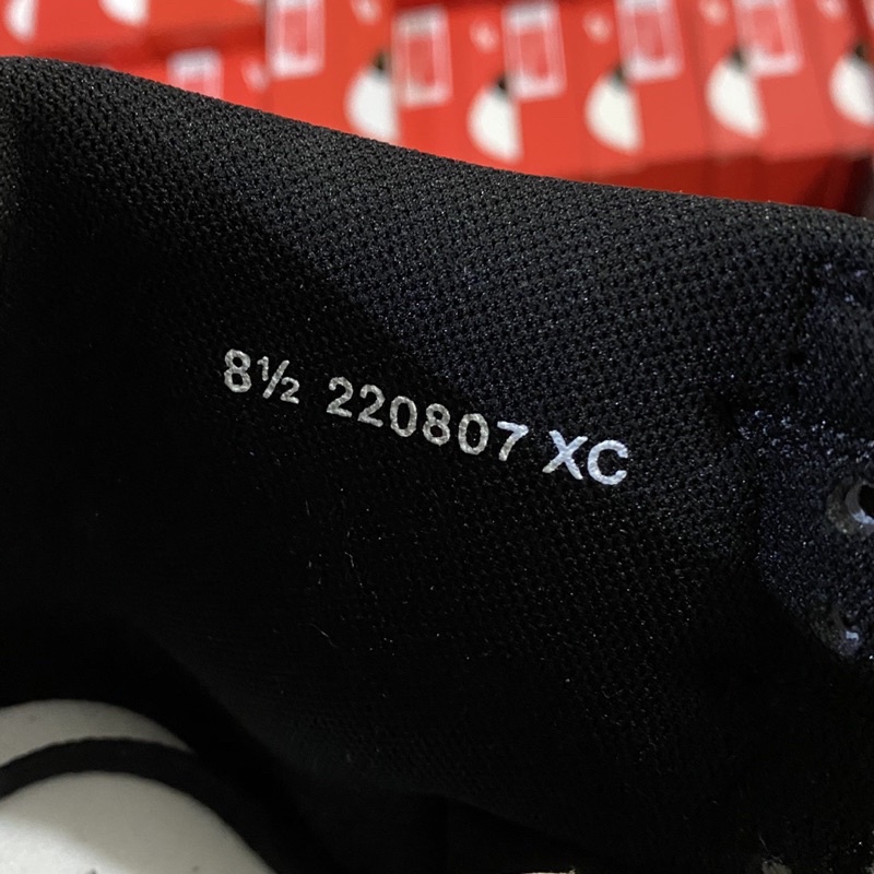 Giày Air Jordan 1 Retro High Hi ’85 “Black/White”