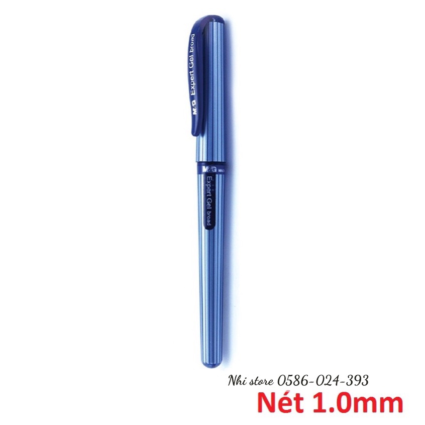 Bút bi mực gel  AGP 13672 / 13604 dùng để ký và viết chữ Hán, màu đậm mực mịn và sáng