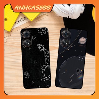 Ốp Lưng Oppo Reno 8 T 4G - Reno 8 T 5G In Hình Vũ Trụ -Trend- CASE88.(10)