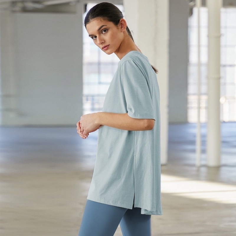 ÁO THUN THỂ THAO ANDAR CỔ TRÒN FORM RỘNG XẺ TÀ 2 BÊN