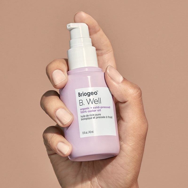 Dầu dưỡng Briogeo B. Well organic + cold-pressed 100% castor oil