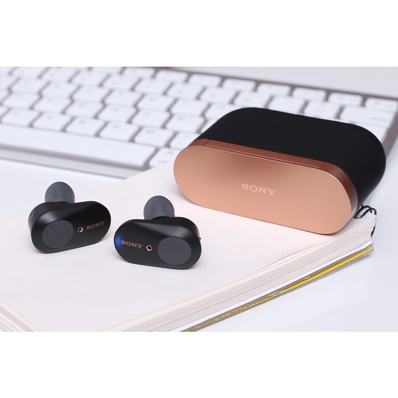 Tai nghe Bluetooth Sony WF- 1000XM3 Chính hãng likenew Bảo Hành Chính Hãng 30/3/2024