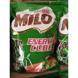 10 viên kẹo milo cube hãng nestle