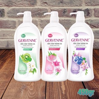 Sữa tắm trắng da hương nước hoa Gervenne 900g.