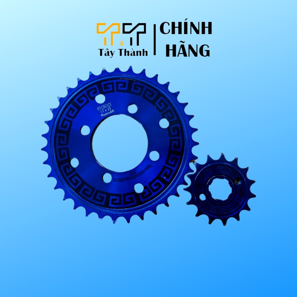 Nhông sên dĩa axelo,14T-35T, Tây thành shop chuyên nsd axelo