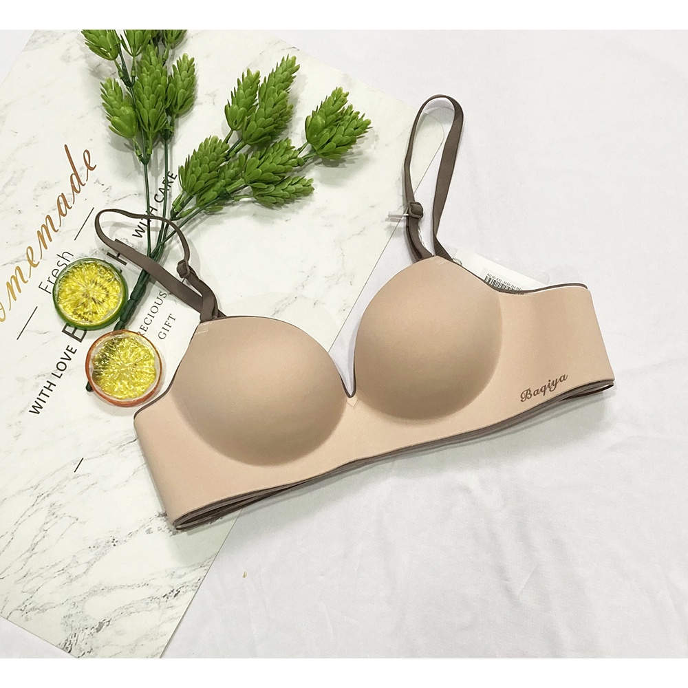 Áo ngực su không gọng cài 3 mút vừa hình bàn tay - ANS92