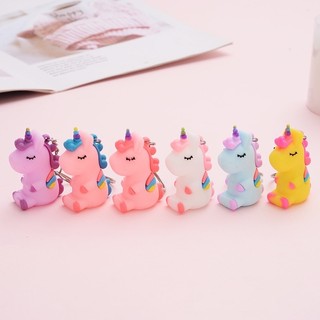 Móc khóa Unicorn đáng yêu