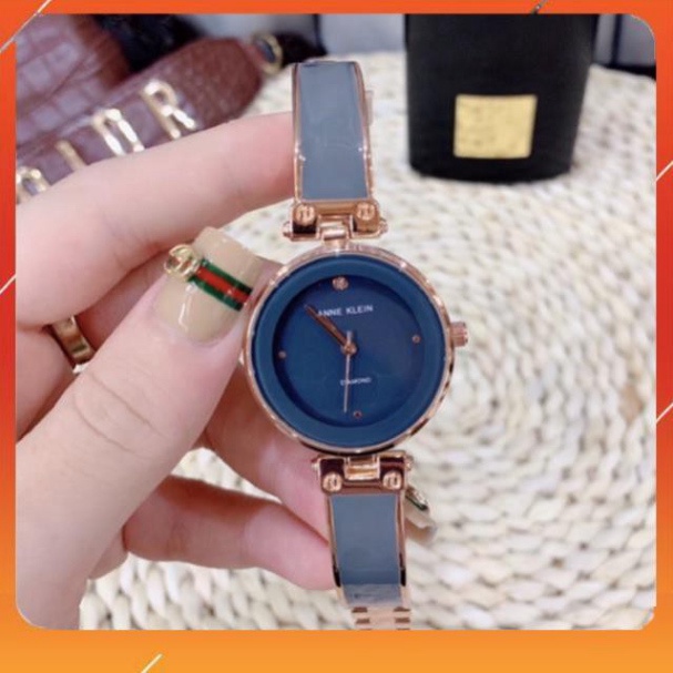 Đồng hồ Anne Klein nữ dây kim loại 5 màu xinh xinh Free Ship
