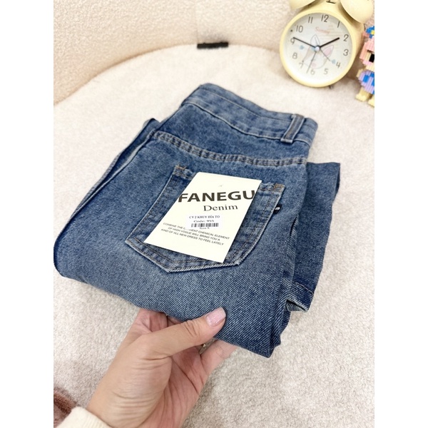 Chân váy denim nữ đỉa to #955