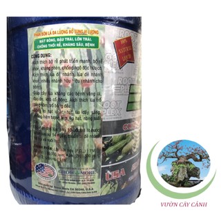 Phân Bón Lá Root Plex - #493A# 1gallon