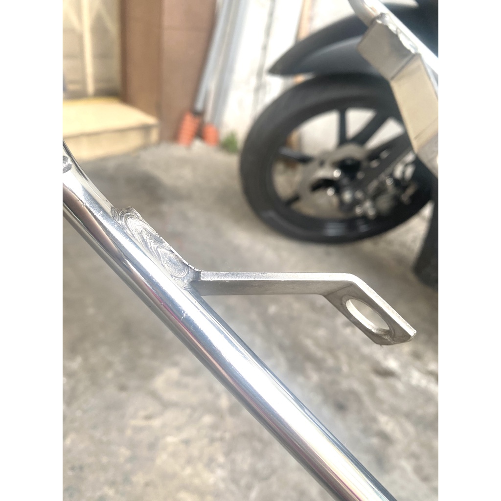 BAGA SAU  XE 67 INOX