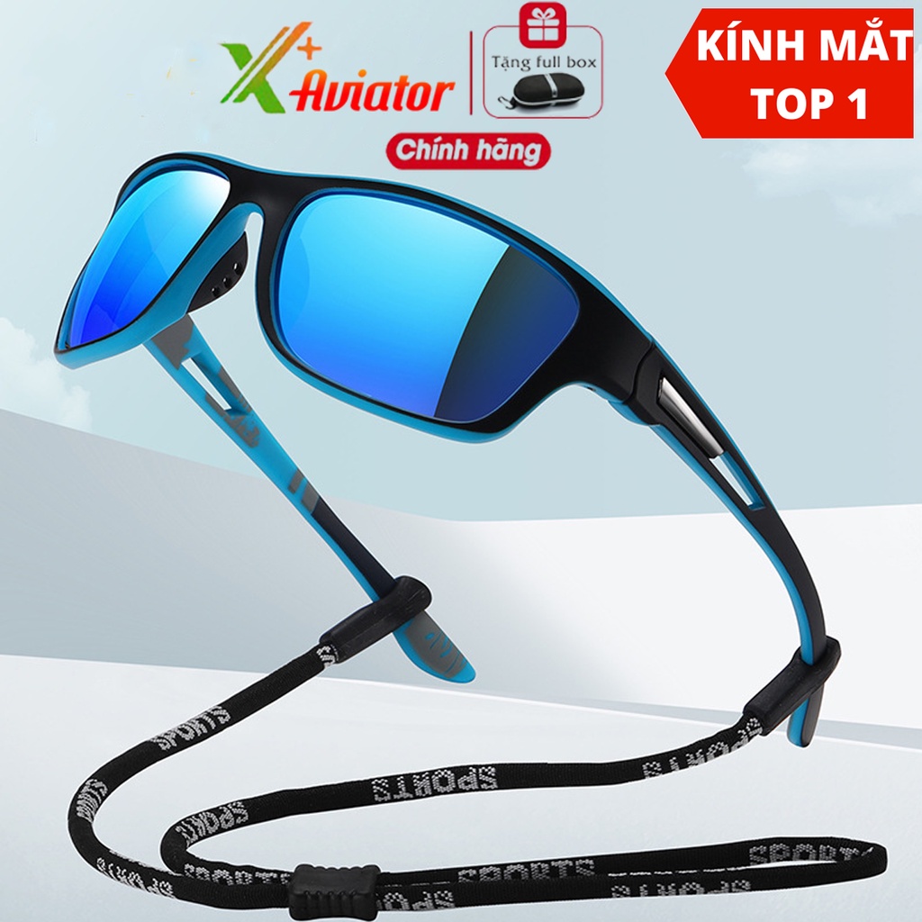 Kính Thể Thao Nam Nữ Đạp Xe, Chạy Bộ , Câu cá Mắt Kính Phân Cực Polarized Chống Chói Uv400 - Aviator 3040