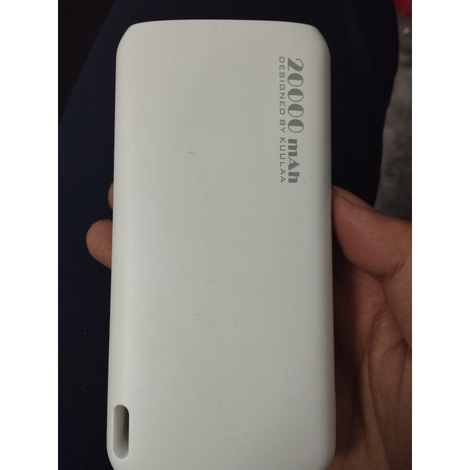 Pin sạc dự phòng KUULAA 20000mAh thích hợp cho điện thoại