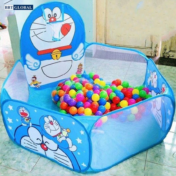 Lều quây bóng tặng kèm 100 bóng