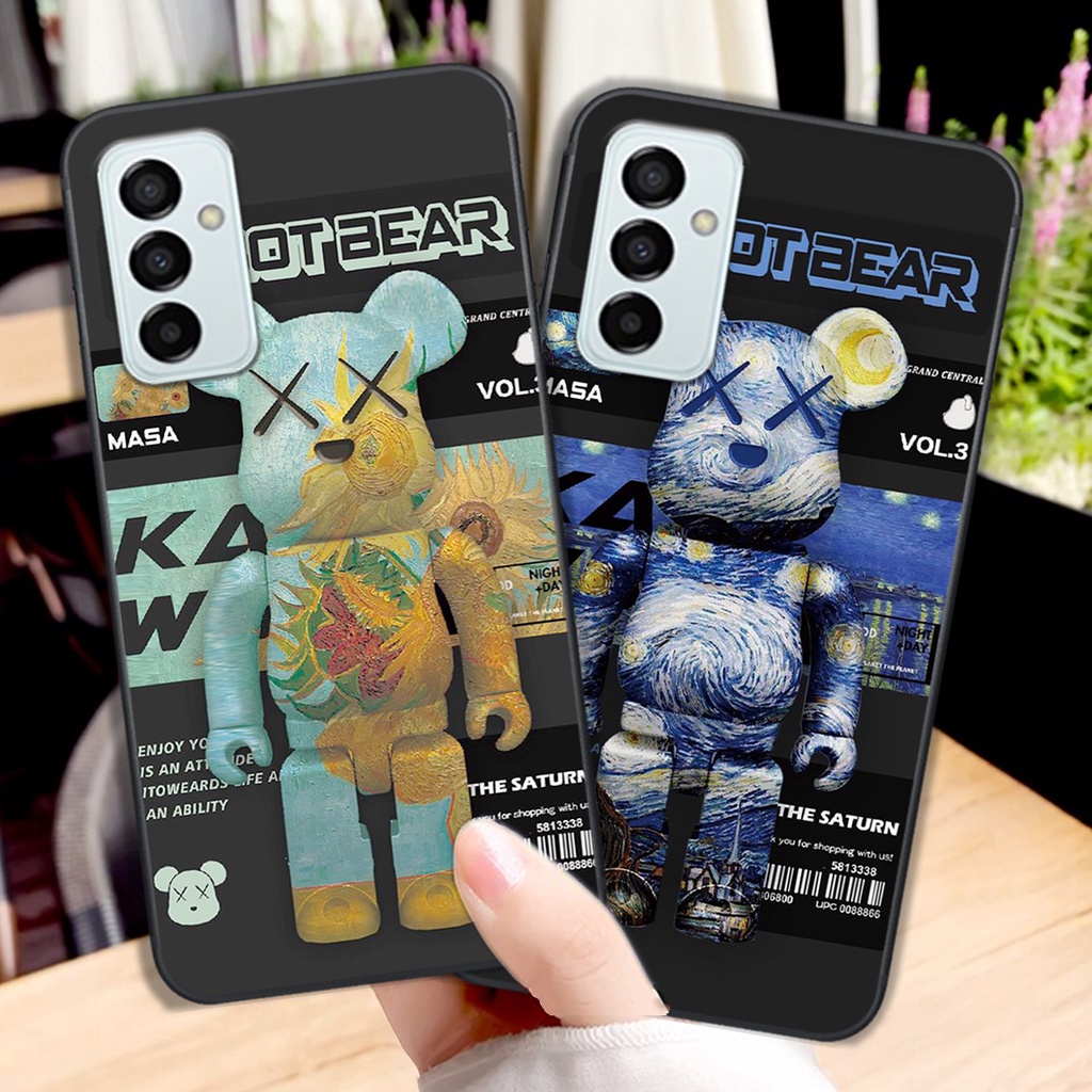 Ốp lưng Samsung M23 in mẫu bearbrick siêu đẹp/ ốp bearbrick