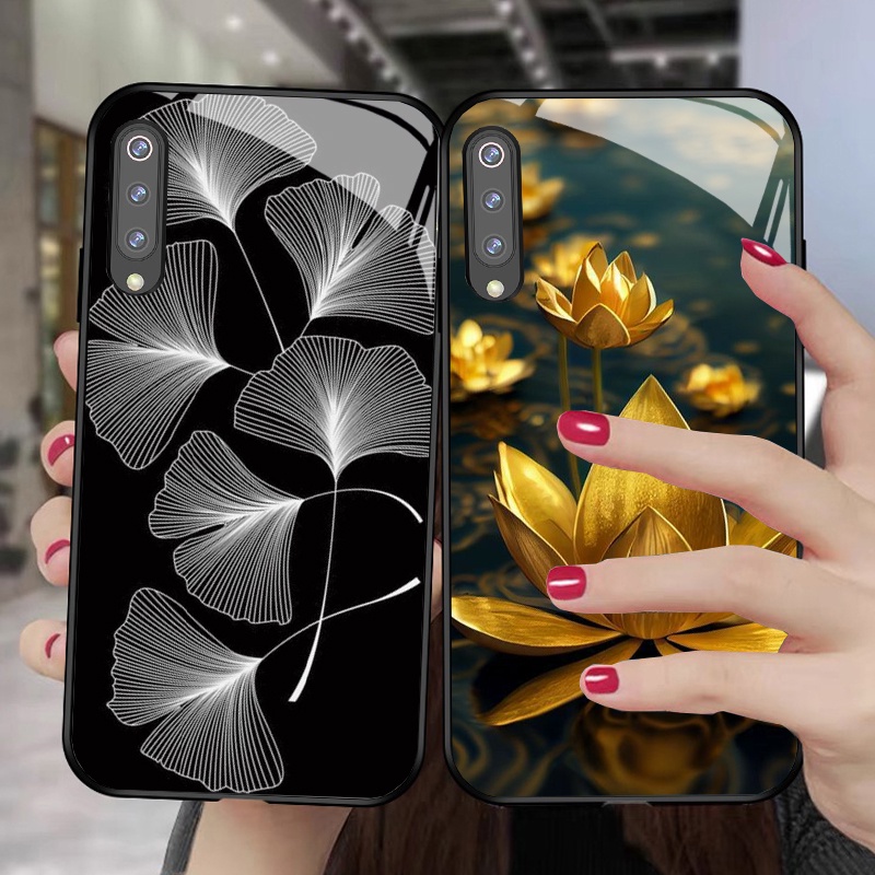 Ốp Lưng Xiaomi Mi 9/ Mi 9 SE/ Mi 9 Pro/ Mi 9 Lite Mặt kính cường lực chất lượng, cao cấp, sáng bóng