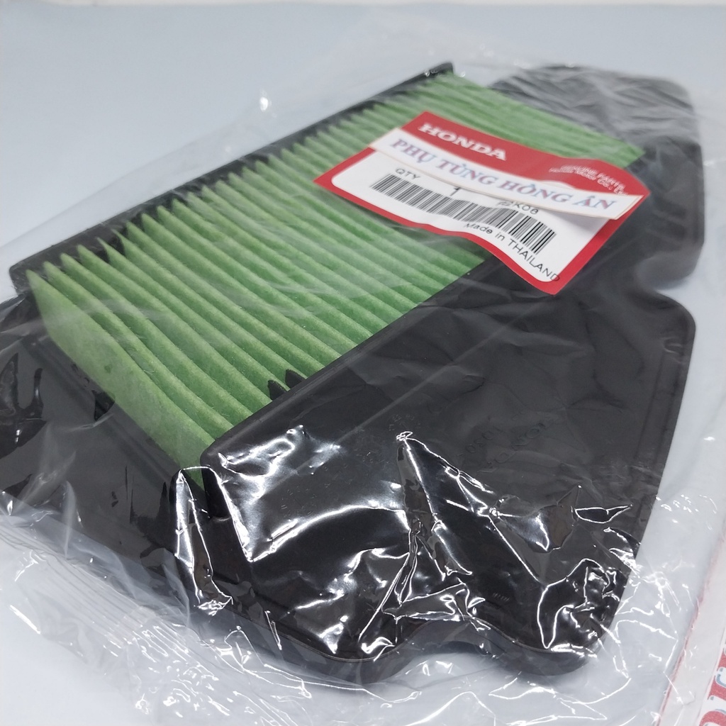 Lọc gió Scoopy 2021 , Genio nhập khẩu chính hãng Honda Thailand - PT HỒNG ÂN