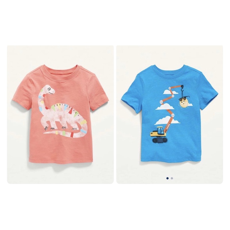 Áo Oldnavy US size 18-24m đến 5T