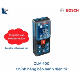 Máy đo khoảng cách laser Bosch GLM 400