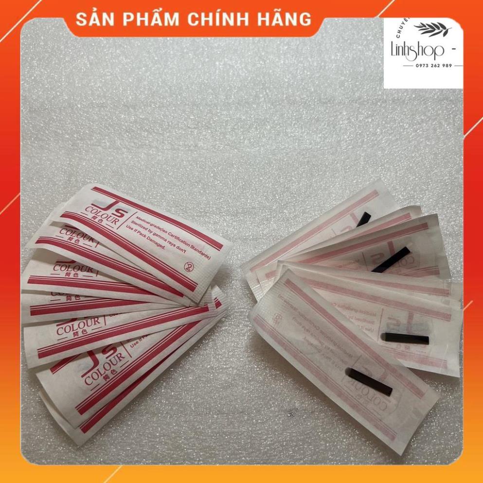 (10 chiếc) Lưỡi Dao Js Điêu Khắc Lông Mày