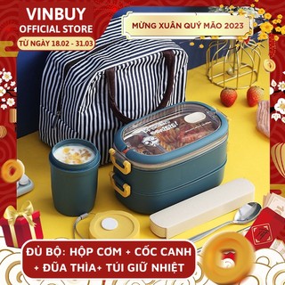 Hộp Đựng Thực Phẩm, Hộp Đựng Cơm, Hộp Cơm Giữ Nhiệt, Cà Men, Hộp Cơm Văn Phòng - Hàng Chính Hãng - VinBuy