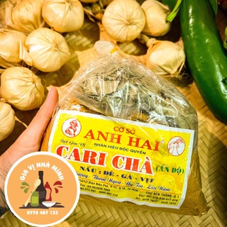 Bột gia vị cari chà ấn độ hiệu anh hai - gói 500gr