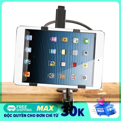 Đế Đuôi Khỉ Dành Cho Ipad, Máy Tính Bảng Xoay 360 Độ