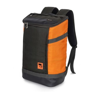 Ba lô thời trang Mikkor The Irvin - Graphite/Orange