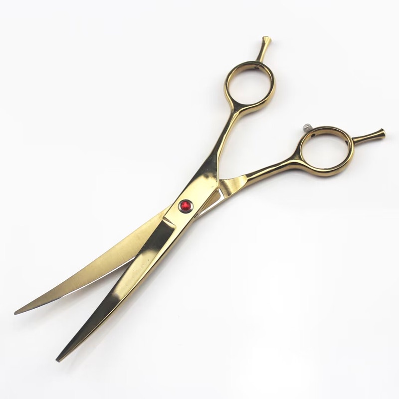 Kéo Cắt Tỉa Lông Thú Cưng 7.5 Inch Bằng Thép Không Gỉ
