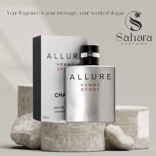 Allure homme sport edt 100ml | nước hoa nam c h a n e l tươi mát nam tính | sahara perfume