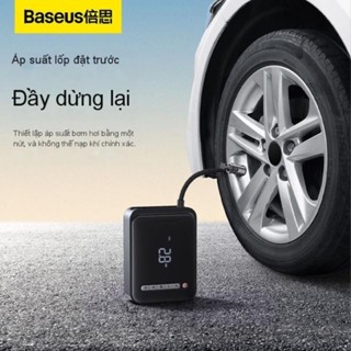 Kích bình đề nổ ô tô Baseus Tích hợp bơm Lốp điện tử 1000A- Đề nổ kích điện cứu hộ oto xe hơi