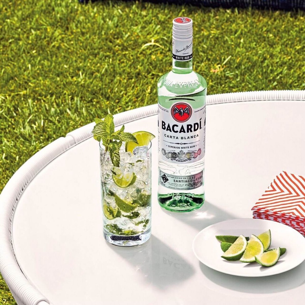 Rượu Bacardi White Rum  750ml