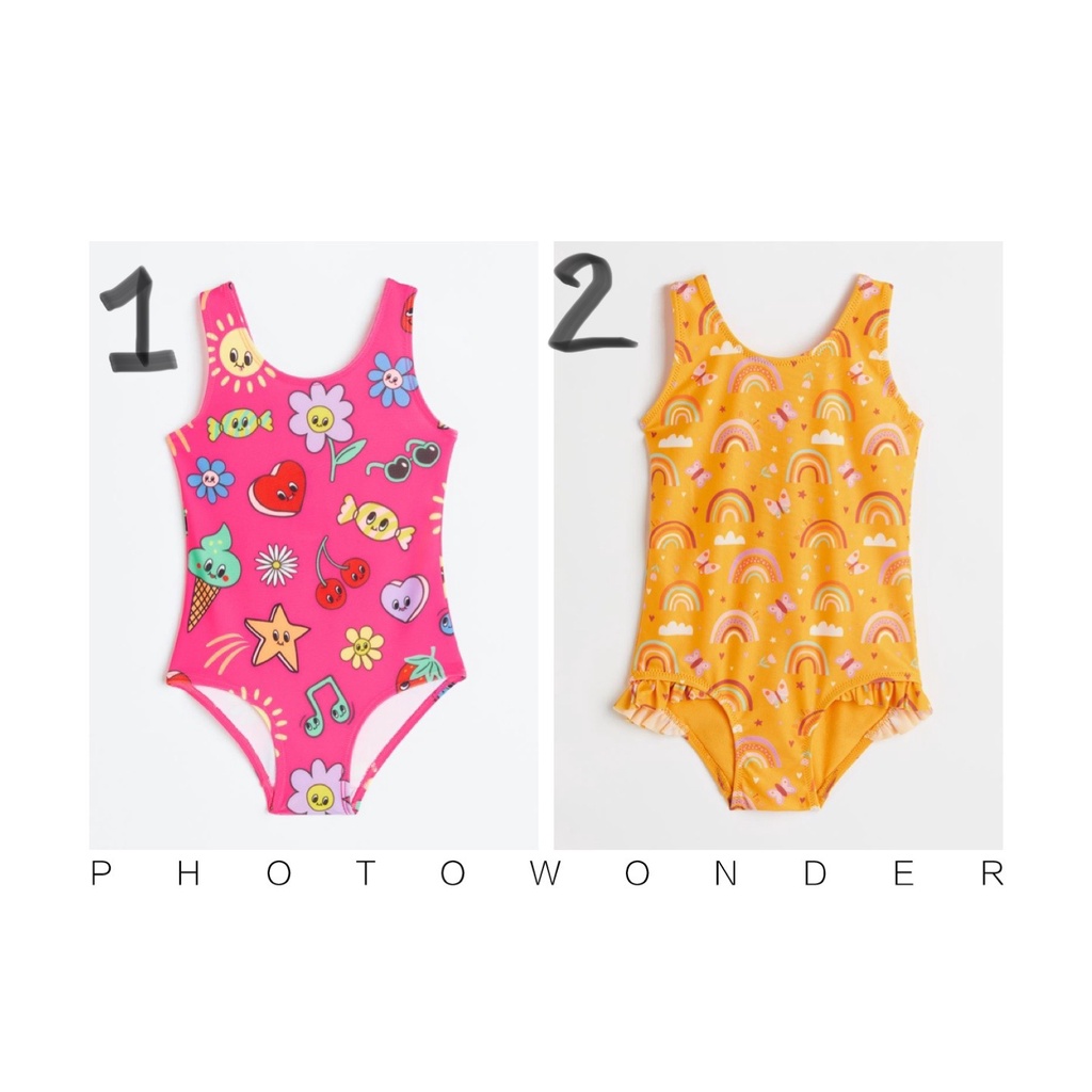Tổng hợp Bikini bé gái lớn nhiều mẫu, Hờ mờ UK US săn SALE