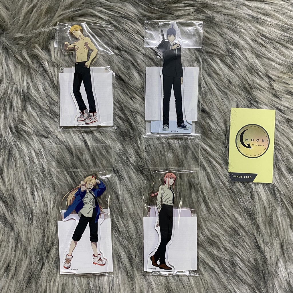 Mô hình standee nhựa Chainsaw Man