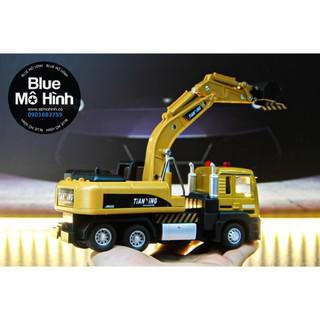 Xe mô hình xe múc công trình M2