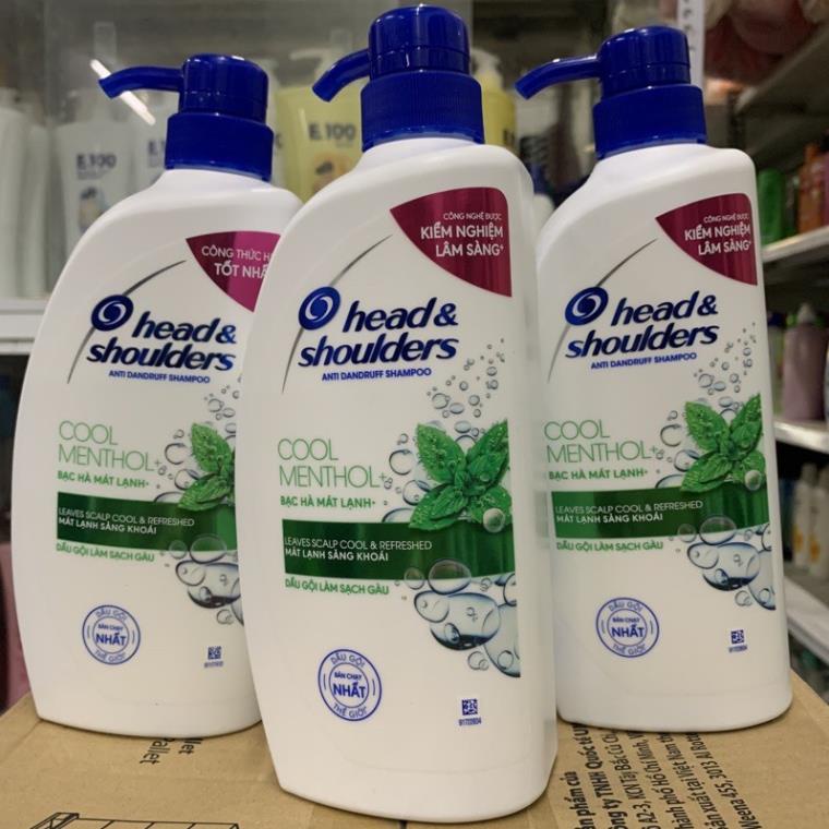 Dầu Gội Head & Shoulders bạc hà 625g cho da đầu ngứa