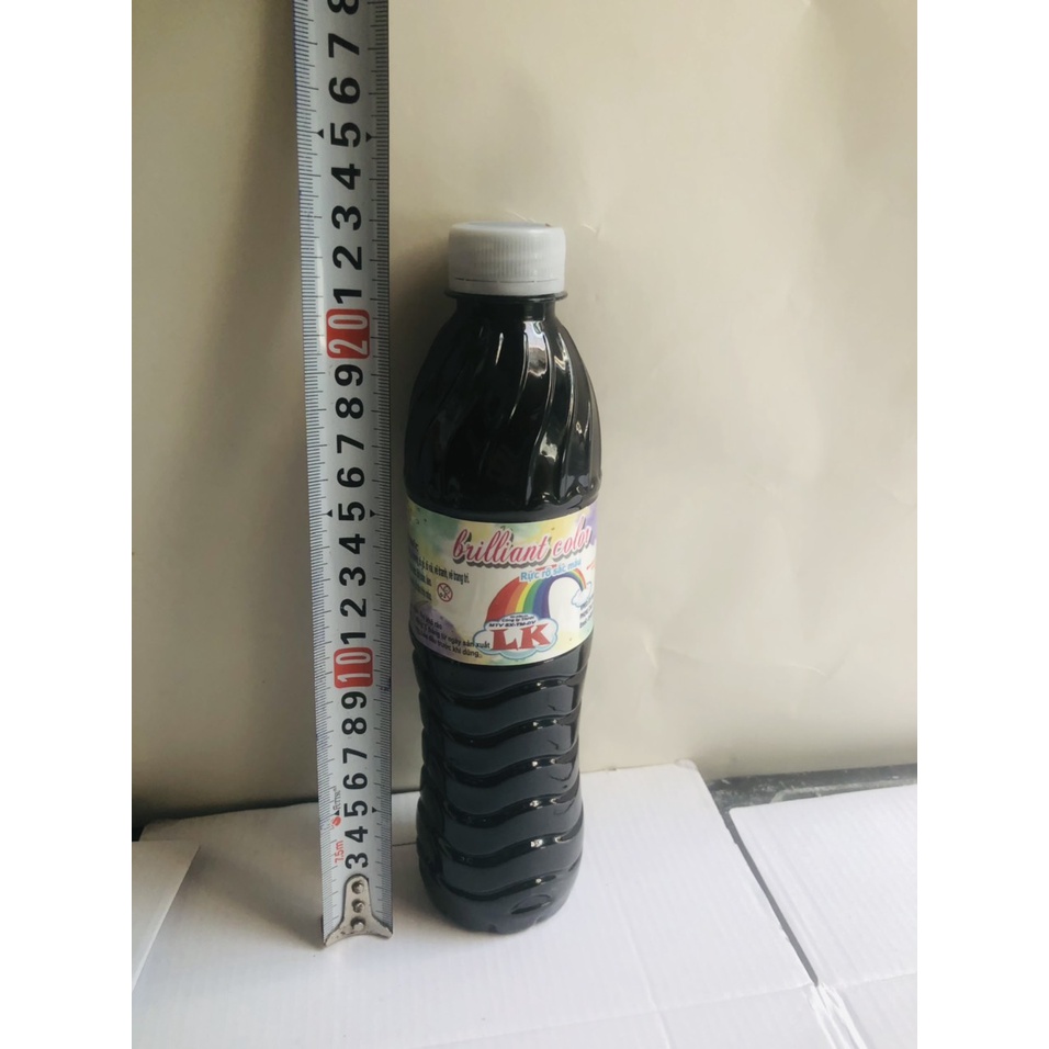 Màu nước tô tượng 500ml, tô màu thiếu nhi
