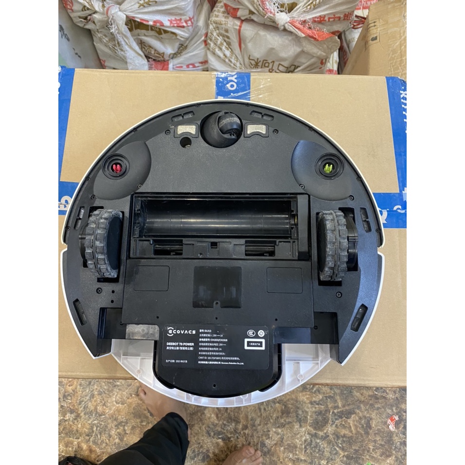 Robot hút bụi lau nhà Ecovacs T9 Power- hàng đã qua sử dụng