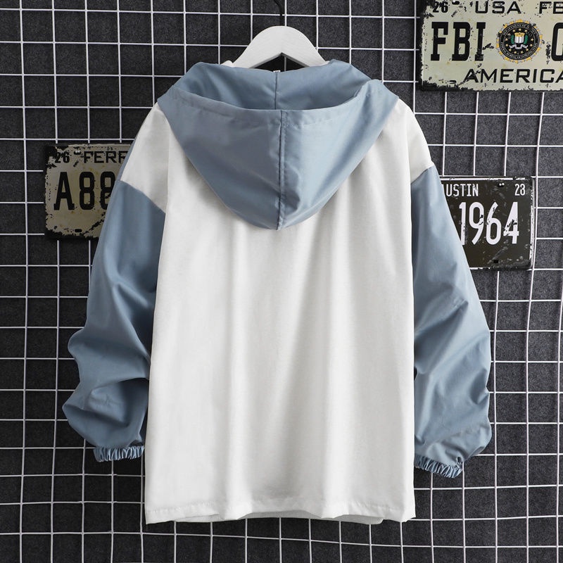 Áo Khoác Hoodie Dáng Rộng In Hoạt Hình Mèo Kiểu Nhật Bản Thời Trang Xuân Thu Cho Các Cặp Đôi