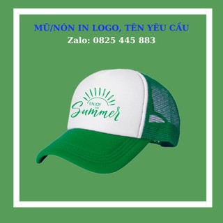 Mũ lưỡi trai team building, Nón lưỡi trai đi biển, Mũ đội nhóm, đủ màu sắc có trẻ em, người lớn.