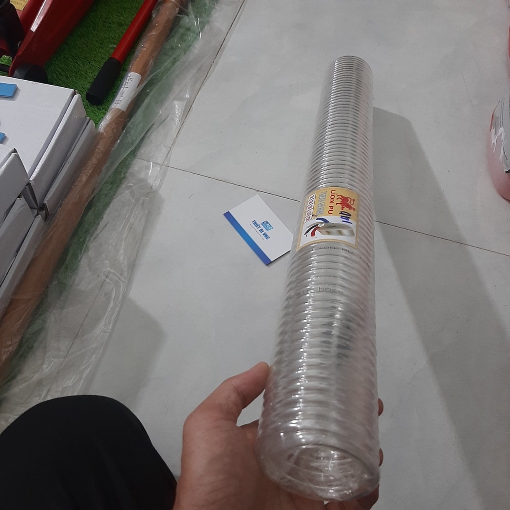 Cuộn hơi xoắn 5x8mm dài 15 mét có nối nhanh