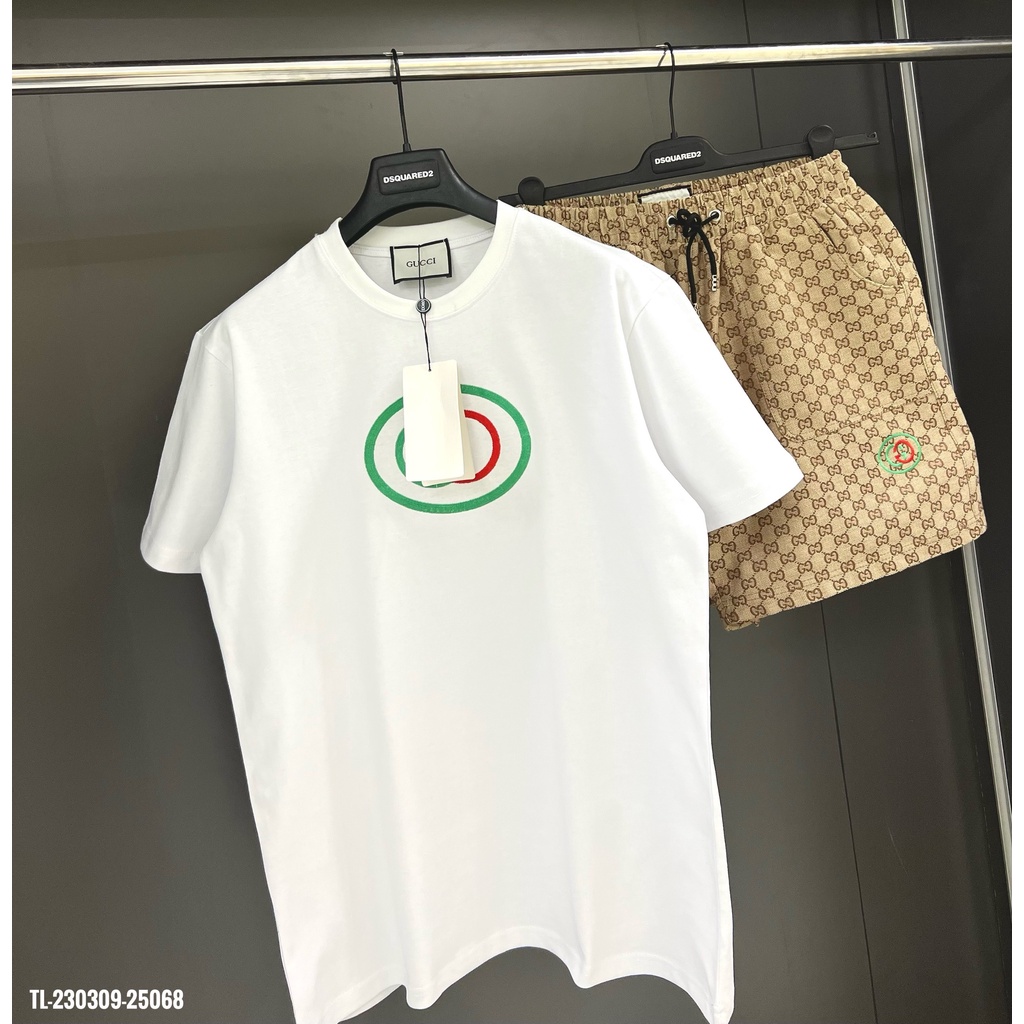 Set Bộ Quần Áo Nam Ngắn Họa Tiết In 5D Cao Cấp Bộ Đồ Nam Chất Cotton Co Giãn 4 Chiều | BigBuy360 - bigbuy360.vn