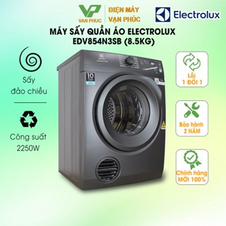 Máy sấy quần áo Electrolux EDV854N3SB ( 8.5kg) - Chính hãng bảo hành 24 tháng