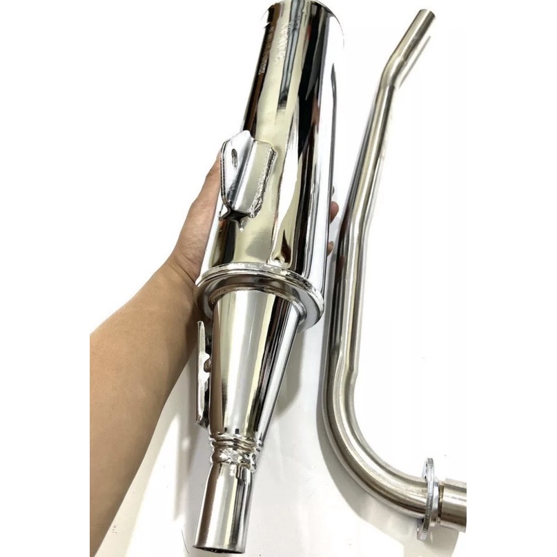 Pô RSX 100 hàng Honda chính hãng lắp các dòng wave  phutungxemay