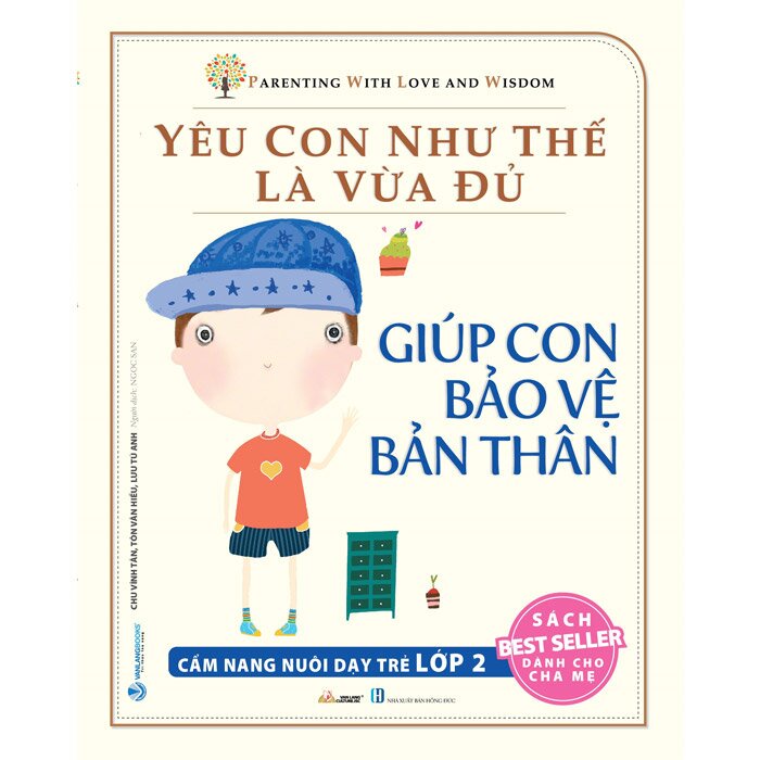 Sách - Yêu Con Như Thế Là Vừa Đủ (Trọn Bộ 10 Quyển)